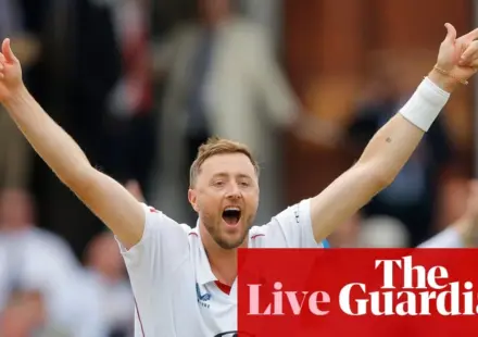 Lord’s Test: England and Pakistan battle through rain-affected second day