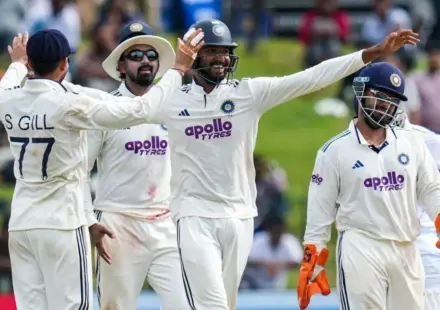 Colombo: India maintain advantage despite Sri Lanka’s strong fightback