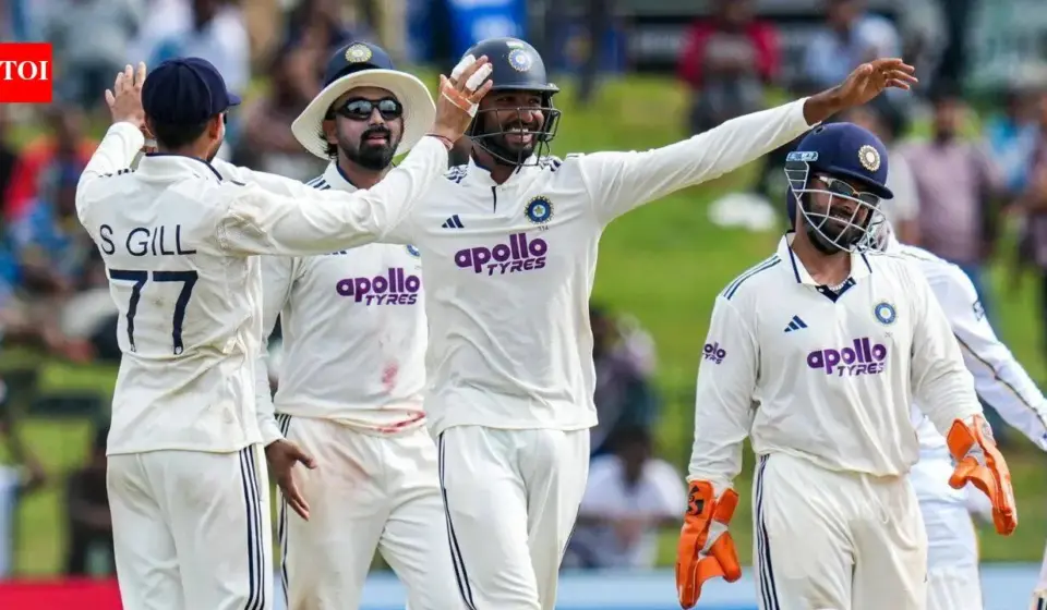 Colombo: India maintain advantage despite Sri Lanka’s strong fightback