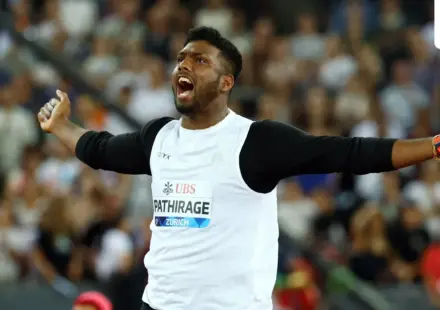 Zurich Diamond League sees Rumesh Pathirage’s dominant javelin performance