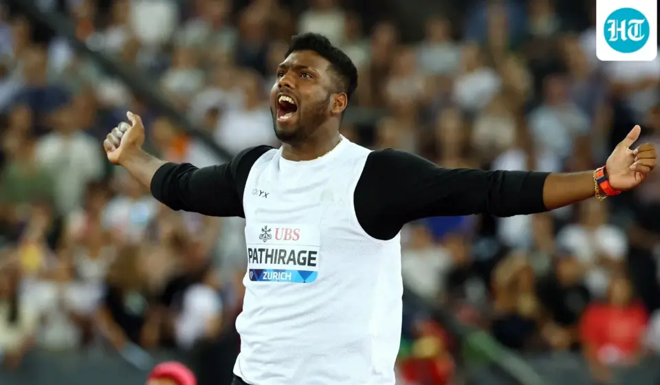 Zurich Diamond League sees Rumesh Pathirage’s dominant javelin performance