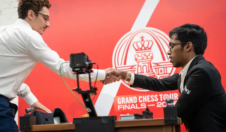 R Praggnanandhaa advances to Grand Chess Tour finals image 1