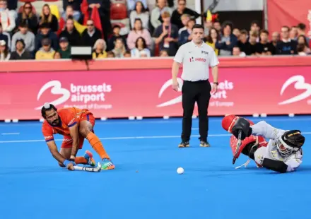 India men’s hockey team finishes eighth in World Cup after shootout loss to Belgium