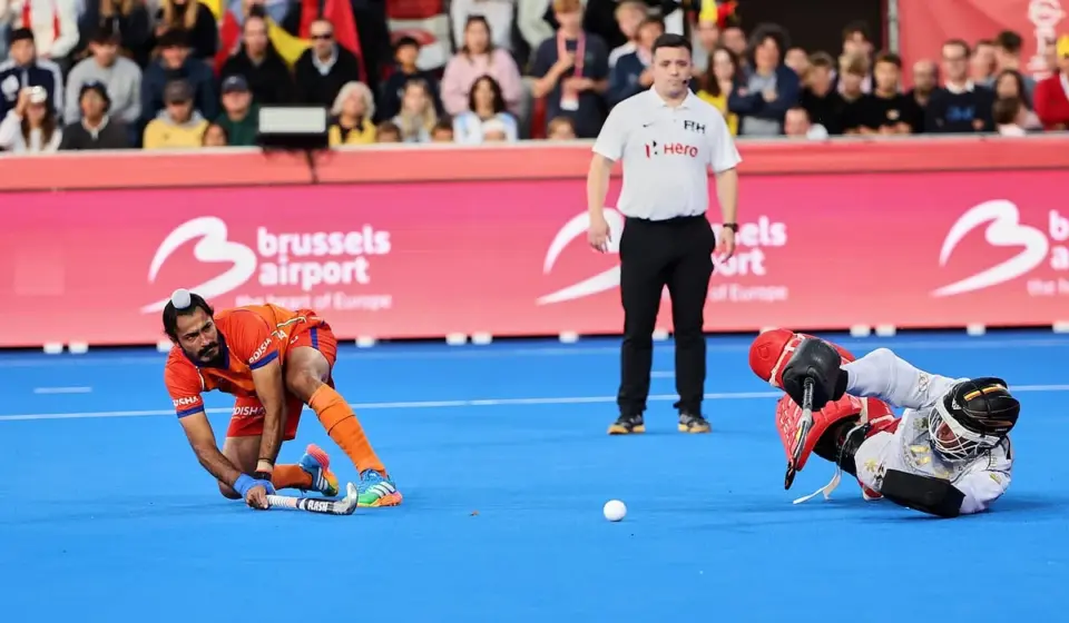India men’s hockey team finishes eighth in World Cup after shootout loss to Belgium