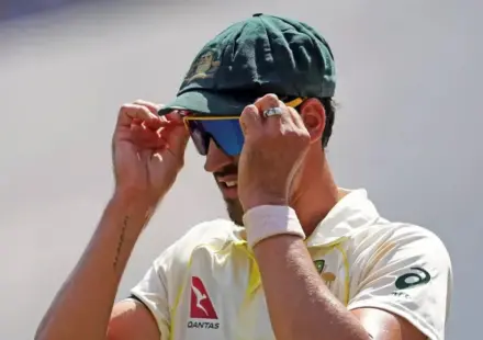 Mackay: Starc claims top Test bowler ranking, Bumrah drops to second