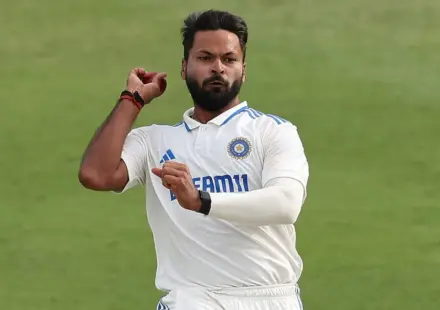 Nottinghamshire signs India pacer Mukesh Kumar for final two County matches image 1