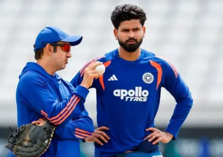 New Delhi: Shreyas Iyer highlights Gautam Gambhir’s player management approach
