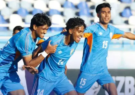 India qualifies for AFC U20 Asian Cup after 20-year wait