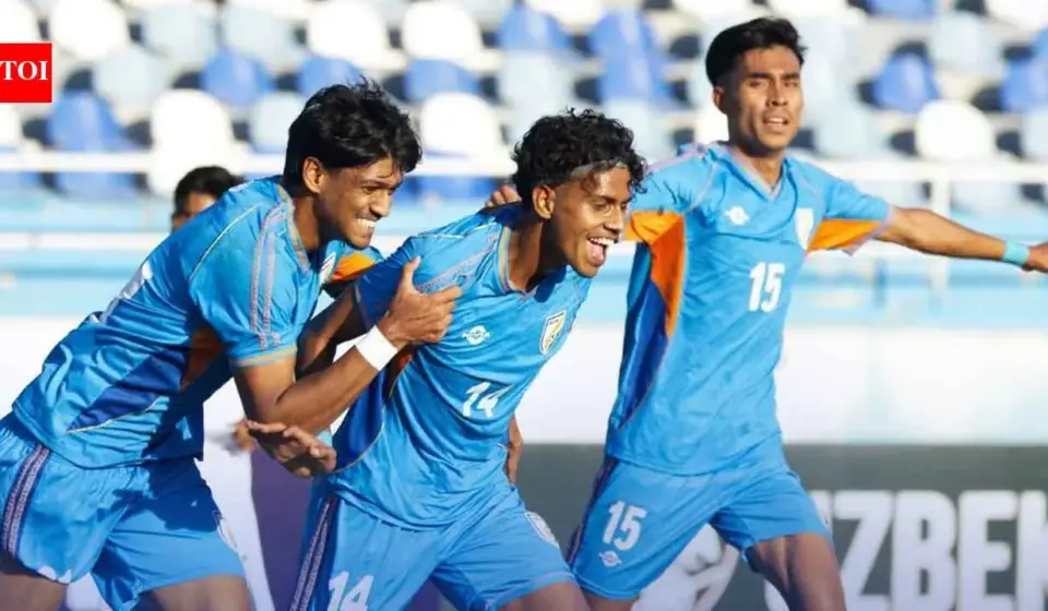 India qualifies for AFC U20 Asian Cup after 20-year wait
