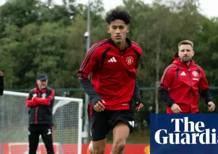 Manchester United’s 15-year-old star JJ Gabriel on brink of departure