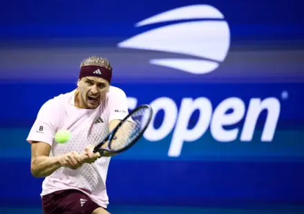 New York: Zverev advances to US Open semifinals, to face Khachanov