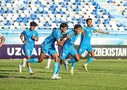 India qualify for AFC U20 Asian Cup after 20-year wait