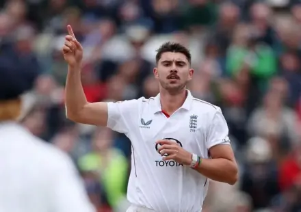 Edgbaston Test: England dominates Pakistan on day one