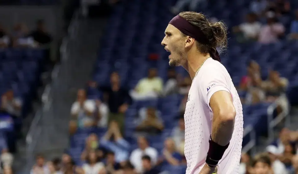 New York: Zverev wins second straight five-setter at US Open