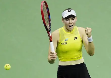 New York: Rybakina advances to US Open final, set to face Sabalenka
